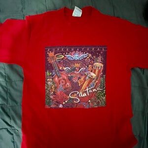 Gildan Heavy Cotton Red T-Shirt